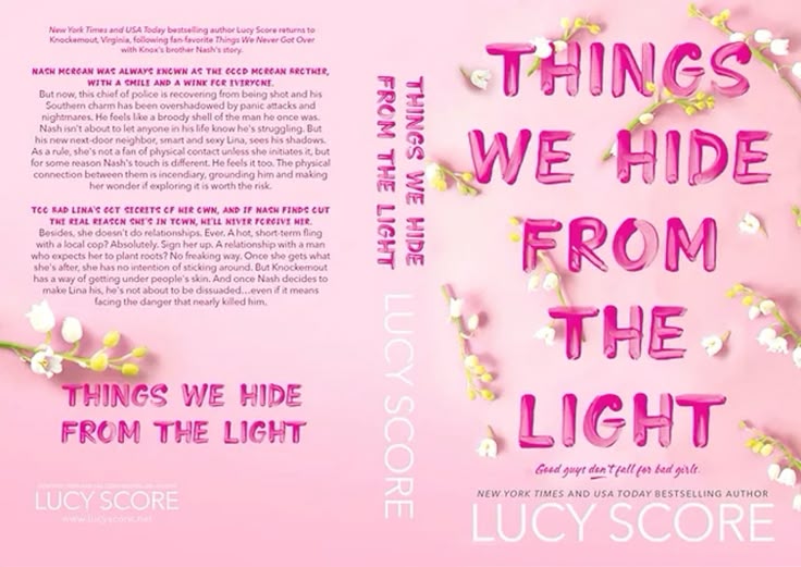 Things we hide from the light