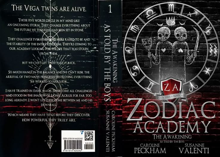 Zodiac Academy: The Awakening