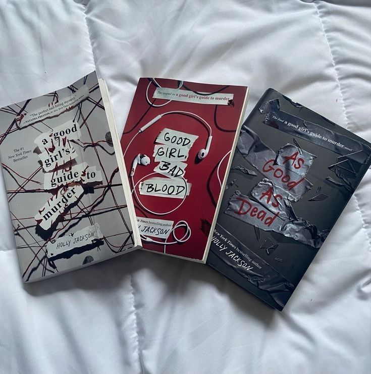 A Good Girl's Guide To Murder Series
