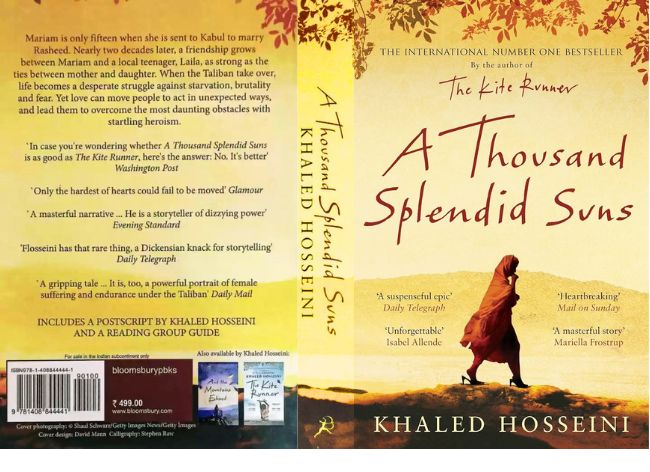 A thousand splendid suns