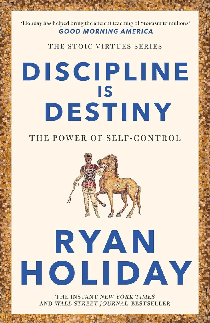 Discipline is Destiny