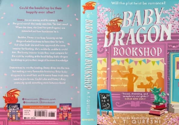 The Baby Dragon Bookshop