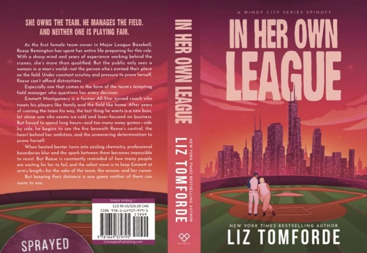 In Her Own League