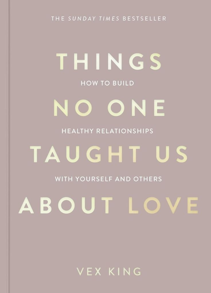 Things no one taught us about love [French]