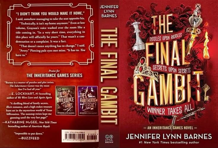 The Final Gambit