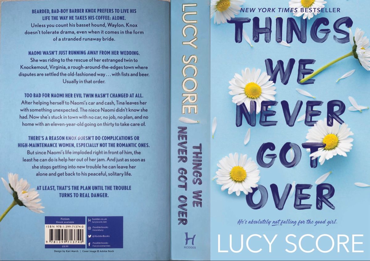 Things we never got over