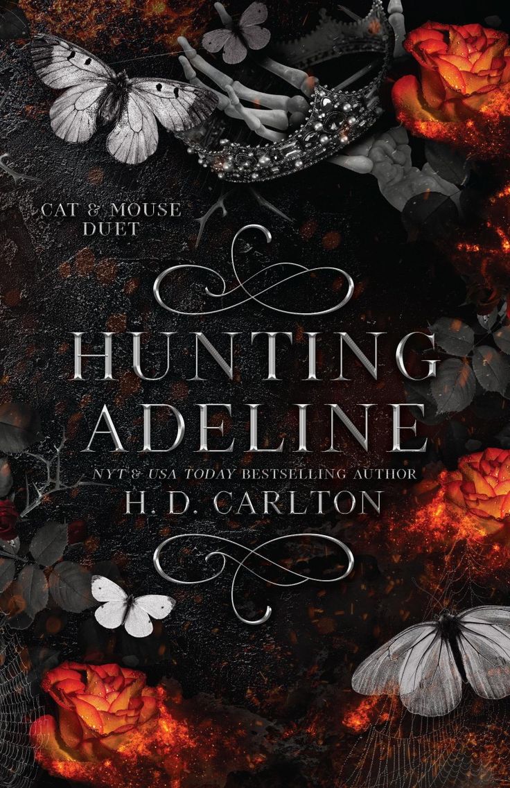 Hunting Adeline by H.D.Carlton