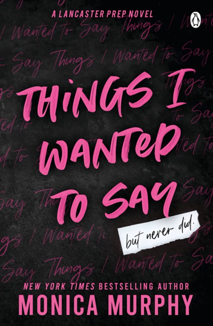 Things i wanted to say but never did