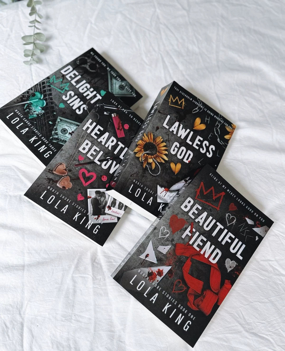 Beautiful Fiend Series